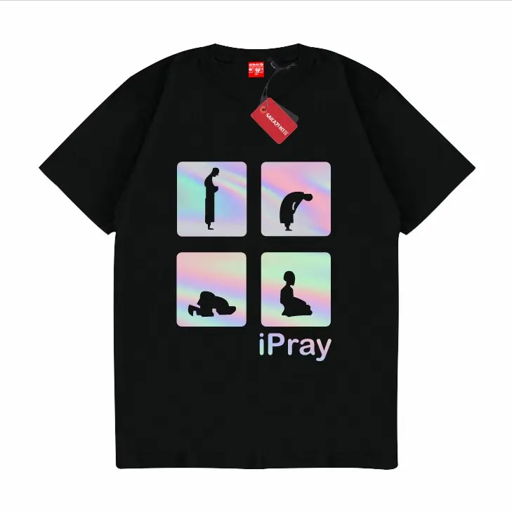 SAKAZUKI KAOS BAJU DAKWAH ISLAM I PRAY Kaos Muslim Islam 0