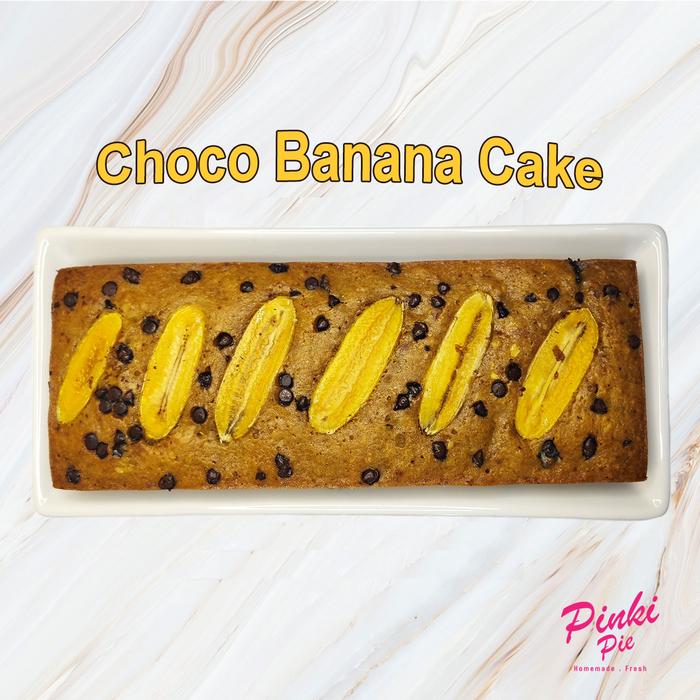 Gambar Choco Banana Cake Kue Pisang Cokelat Panggang dari Pinki Pie Kota Tangerang Tokopedia