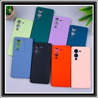 Gambar VIVO V25 PRO 5G SILICONE LIQUID RUBBER ORIGINAL SOFT CASE CASING COVER - HITAM., VIVO V25 PRO 5G dari Original Shop Nillkin Kota Administrasi Jakarta Pusat 5 Tokopedia