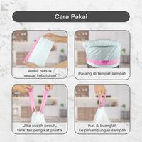Gambar Bagus Premium Trashbag Scented Kantong Sampah dengan Tali - XL dari TCHOME TOKOPEDIA Kota Administrasi Jakarta Utara 2 Tokopedia