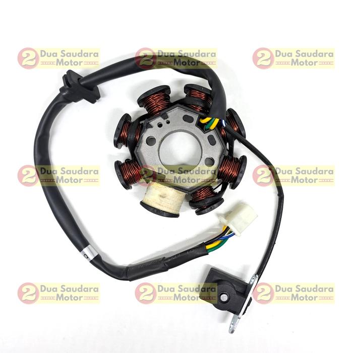 Gambar Spul Viar Roda Tiga Karya Bit 100 cc Tahun 2015 ke Atas / Stator Comp dari Dua Saudara Motor - Viar Kab. Indramayu Tokopedia