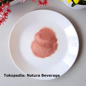 SAMPLE bubuk Maroon REDVELVET 200 gram