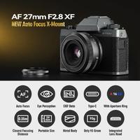 Gambar Lensa TTArtisan 27mm f2.8 for Fujifilm FX-Mount - Garansi Resmi - Black dari Witacom Kota Administrasi Jakarta Pusat 2 Tokopedia