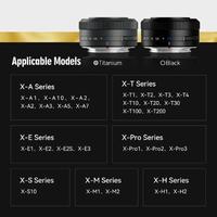 Gambar Lensa TTArtisan 27mm f2.8 for Fujifilm FX-Mount - Garansi Resmi - Black dari Witacom Kota Administrasi Jakarta Pusat 3 Tokopedia