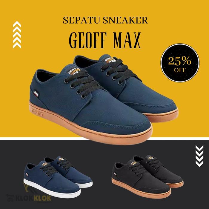 sepatu geoff max footwear