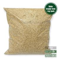 Gambar Sesame Seed / wijen putih 1 kg dari fatarfood online shop Kota Denpasar 1 Tokopedia