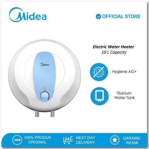 Gambar Midea Water Heater listrik 10liter D10 02YA dari Artncosmg Kota Semarang Tokopedia