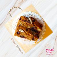 Gambar Choco Banana Cake Kue Pisang Cokelat Panggang dari Pinki Pie Kota Tangerang 4 Tokopedia