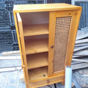 rak rak sepatu kayu jati landa