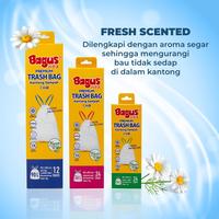 Gambar Bagus Premium Trashbag Scented Kantong Sampah dengan Tali - XL dari TCHOME TOKOPEDIA Kota Administrasi Jakarta Utara 1 Tokopedia
