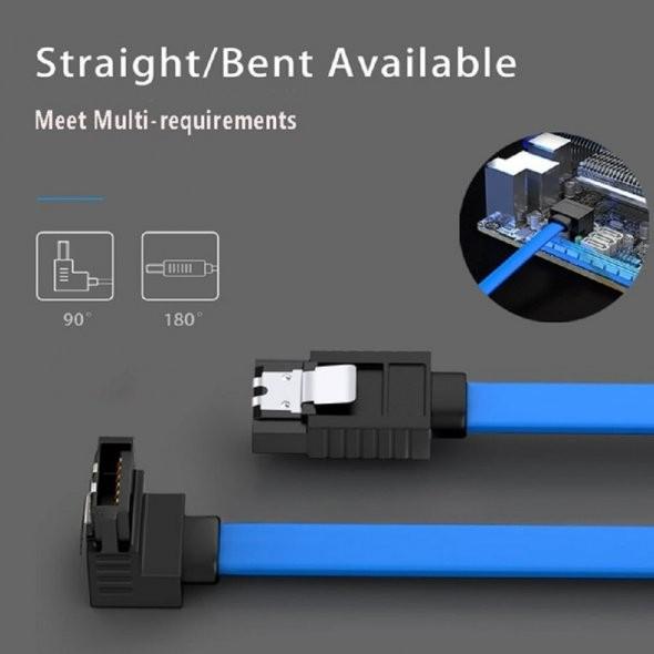 Gambar Kabel Sata 3.0 klip 50cm untuk HDD Hardisk Harddisk SSD Internal dari Mugen Computer Kota Makassar Tokopedia