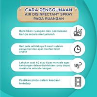 Gambar NORVUS Disinfektan Spray & Pengharum Ruangan 6x 550ml -Ocean Green Tea dari Norvus Indonesia Kota Administrasi Jakarta Barat 4 Tokopedia
