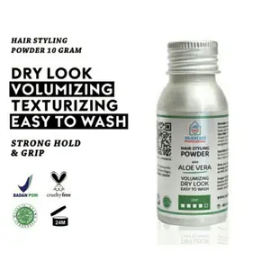 Hairnerds Professional - Pomade Bubuk - Freestyle Dust Powder