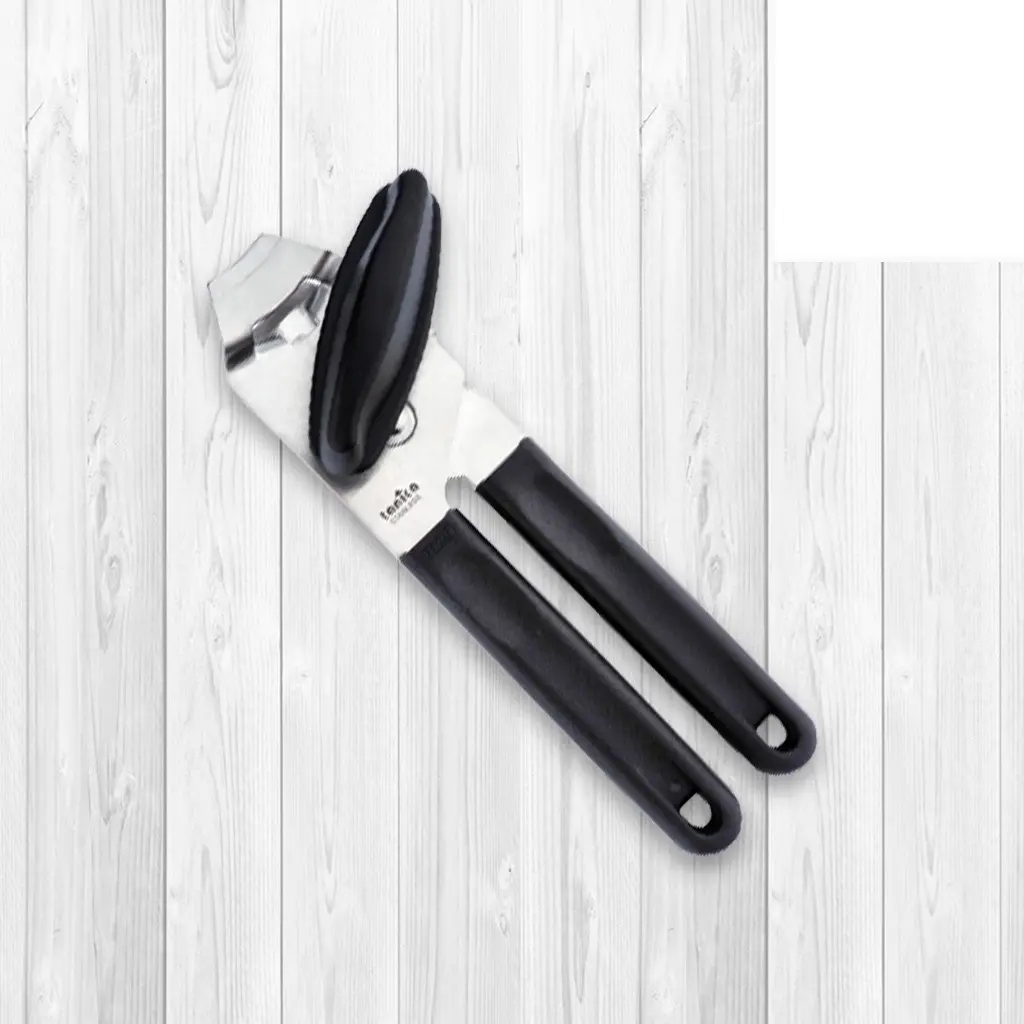 Tanica Viva Can Opener Pembuka Kaleng Putar stainless MIRIP VICTORINOX