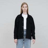 Gambar Houseofcuff Jaket Jeans Denim Hitam Tebal Wanita Unisex Tokyo - M dari House of Cuff Kota Administrasi Jakarta Barat 4 Tokopedia