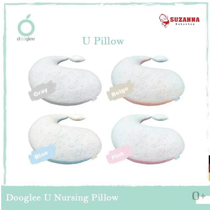 Dooglee U Nursing Pillow - Bantal Ibu Menyusui