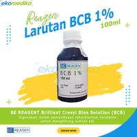Gambar BE REAGENT Brilliant Cresyl Blue Solution (BCB) 100ml dari Eko Medika Kota Administrasi Jakarta Timur 1 Tokopedia