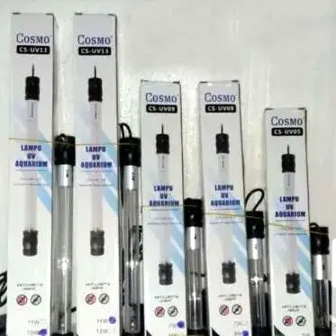 Lampu UV Anti Lumut Jamur Alga CSUV UVC Cosmo Ultra Violet Sterilizer 1