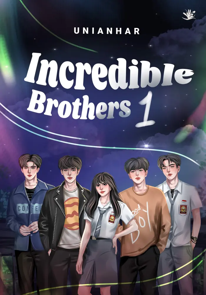 Gambar [Namina Books] Novel Incredible Brother 1 By Unianhar    by Unianhar - Novel Remaja - Buku ke 1 dari Namina Books Kota Depok 4 Tokopedia