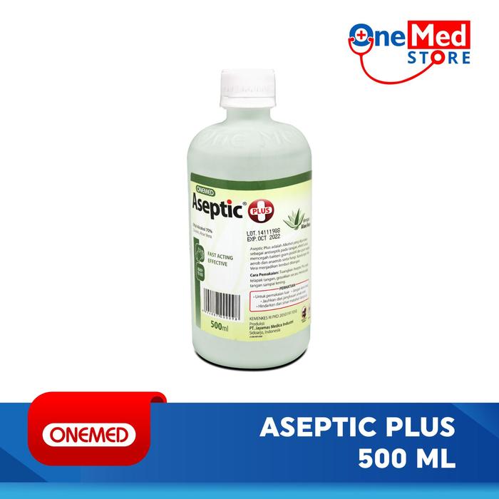 Gambar Aseptic Plus 500ml Refill Onemed dari Onemed Semarang Kota Semarang Tokopedia