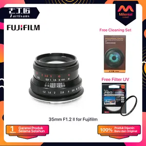 Lensa 7Artisans 35mm f1.2 Mark II for Fujifilm Fuji X-Mount