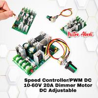 Gambar Speed Controller/PWM DC 10-60V 20A Dimmer Motor DC Adjustable dari Mitra Abadi Official_NEW Kota Administrasi Jakarta Barat 1 Tokopedia