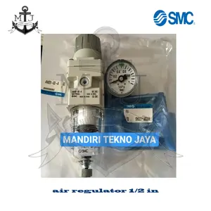 air regulator 1/2 in smc
