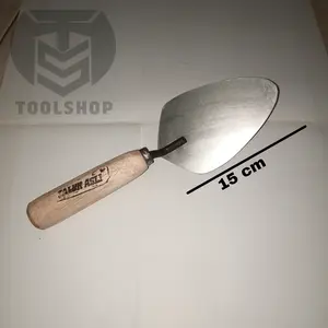 Sendok semen galur pendek cetok tukang