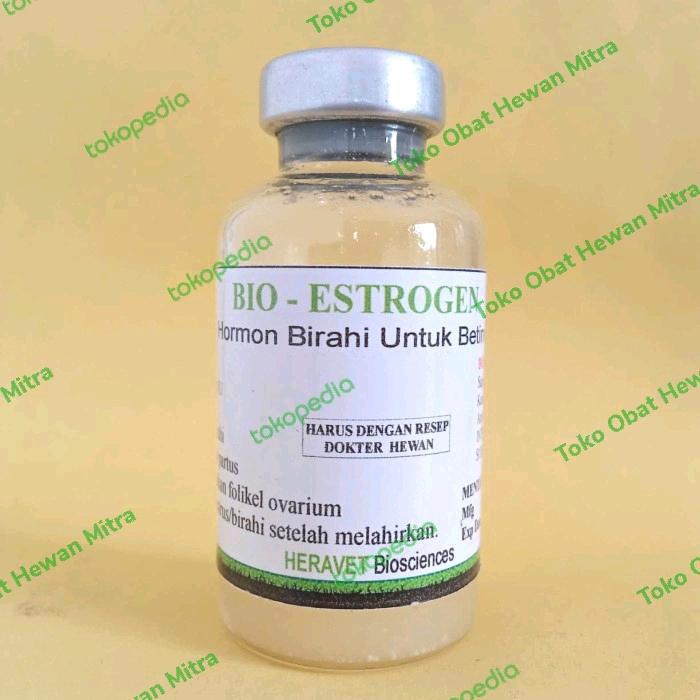 BIO-ESTROGEN/OBAT HEWAN