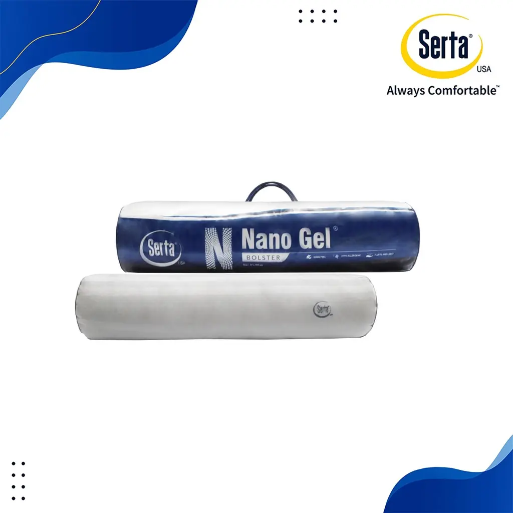 Serta Nano Gel Bolster ( Guling )