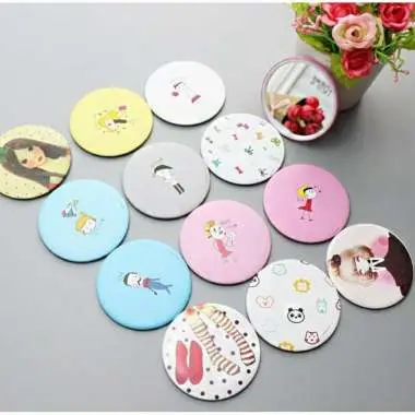 Cermin kaca mini bulat lucu bingitzzz 3