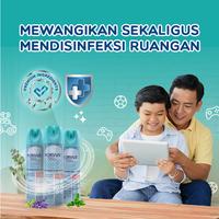Gambar NORVUS Disinfektan Spray & Pengharum Ruangan 6x 550ml -Ocean Green Tea dari Norvus Indonesia Kota Administrasi Jakarta Barat 3 Tokopedia
