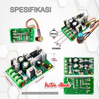 Gambar Speed Controller/PWM DC 10-60V 20A Dimmer Motor DC Adjustable dari Mitra Abadi Official_NEW Kota Administrasi Jakarta Barat 3 Tokopedia