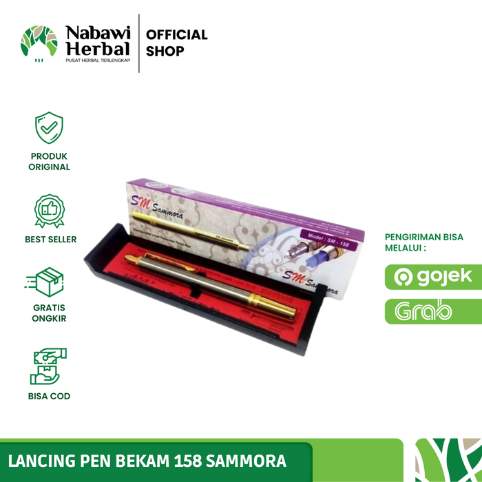 Gambar SAMMORA - Lancing Stainles Sammora SM 158 - by nabawiherbal dari nabawiherbal_NEW Kota Depok Tokopedia