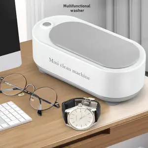 ALAT PEMBERSIH / CUCI PERHIASAN LENSA KACA MATA JAM TANGAN ULTRASONIC
