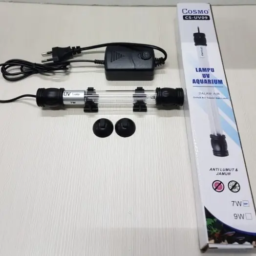 Lampu UV Anti Lumut Jamur Alga CSUV UVC Cosmo Ultra Violet Sterilizer 0