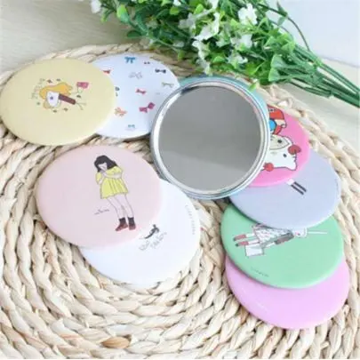 Cermin kaca mini bulat lucu bingitzzz 1