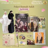 Gambar Pre Order - Buku Novel Perjanjian Dua Surga - Dianobi - Blackswan dari Bumifiksimedan001 Kota Medan 3 Tokopedia