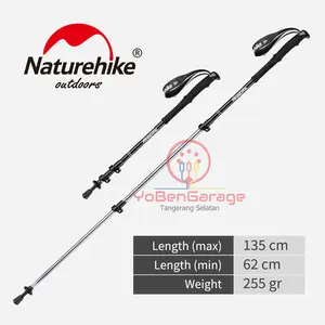 Trekking Pole/ Tongkat Hiking Naturehike ST-01 NH17D001-Z