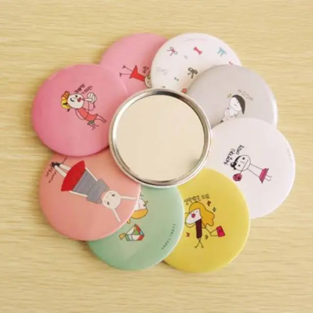 Cermin kaca mini bulat lucu bingitzzz 4