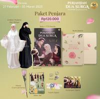 Gambar Pre Order - Buku Novel Perjanjian Dua Surga - Dianobi - Blackswan dari Bumifiksimedan001 Kota Medan 2 Tokopedia