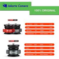 Gambar Fotopro LY-20 Mini Quick Leveling Base Tripod Head - LY-20 PRO dari JakartaCamera Kota Administrasi Jakarta Barat 4 Tokopedia