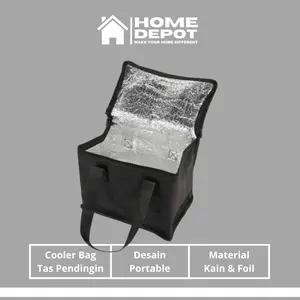 Tas Pendingin Makanan Portable Cooler Bag Box Thermal Panas Dingin