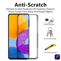 Gambar SAMSUNG M52 5G Tempered Glass Full + Camera Lens Anti Gores dari Kedaikudua Kota Administrasi Jakarta Barat 5 Tokopedia
