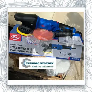 Mesin Poles Dual Action 5" Polisher Dual Action HL 8050