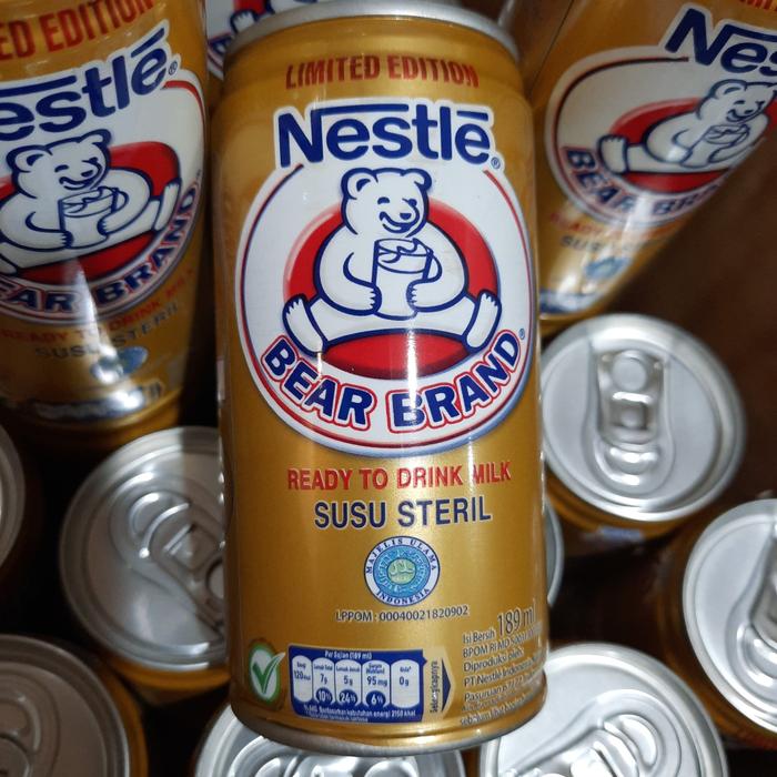 Gambar Bear Brand Putih Ori / Susu Cap Beruang 189ml dari qbeautycare Kota Administrasi Jakarta Barat Tokopedia