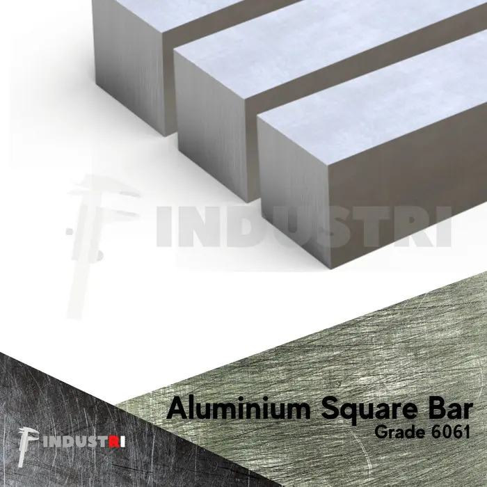 AS Aluminium kotak 45 x 45| Alumunium Persegi square bar 45mm