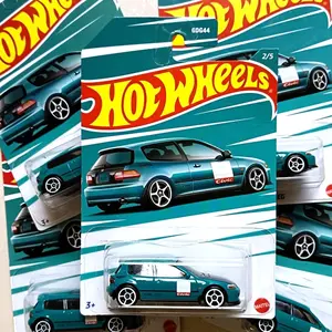 hot wheels 92 honda civic eg hijau 2022