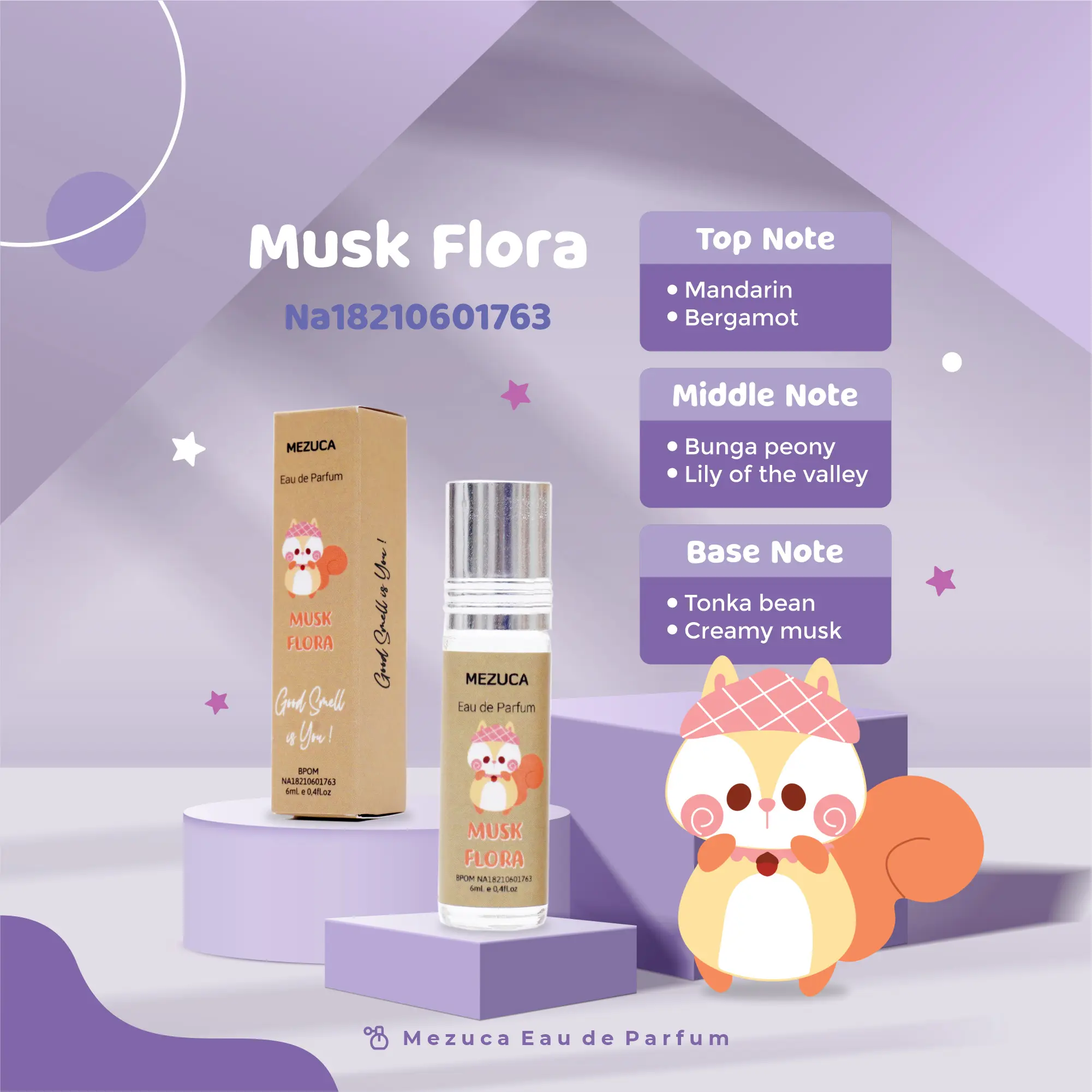 musk flora