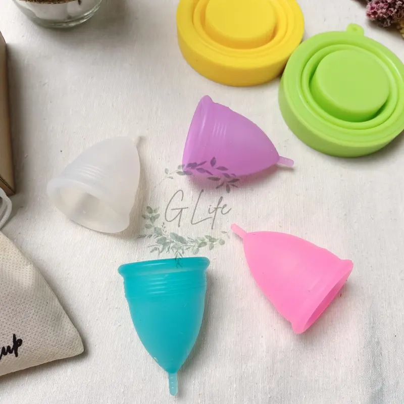 (PAKET HEMAT) GLife Menstrual Cup dan Sterilisasi Menstrual Cup 1